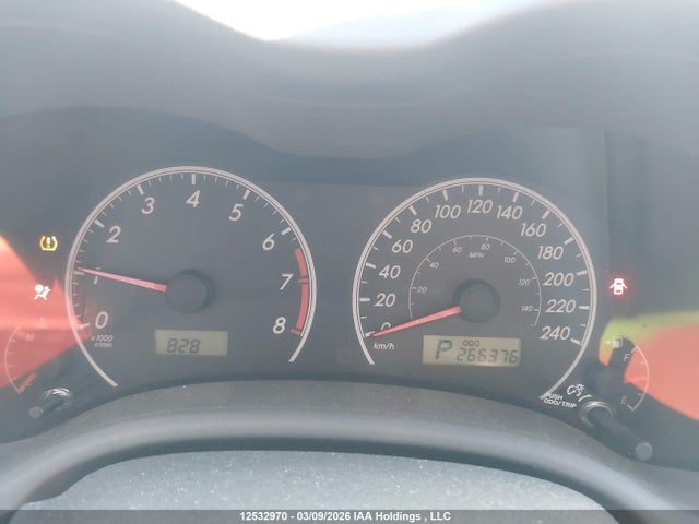 12532970 :رقم المزاد ، 2T1BU4EE5AC218371 vin ، 2010 Toyota Corolla S/le/xle مزاد بيع