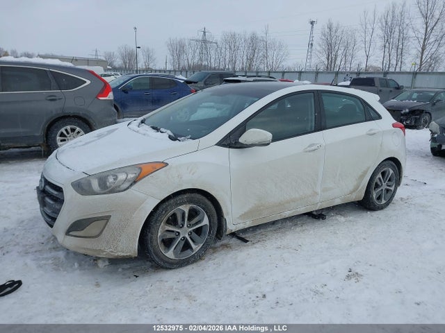 KMHD35LH4GU319942 Hyundai ELANTRA GT