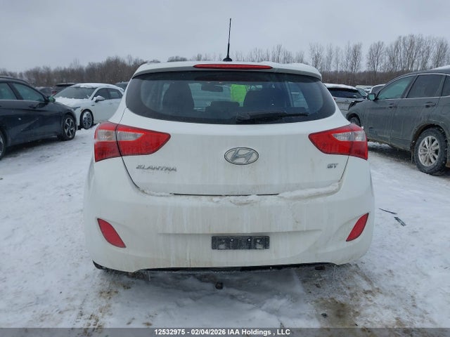 KMHD35LH4GU319942 Hyundai ELANTRA GT