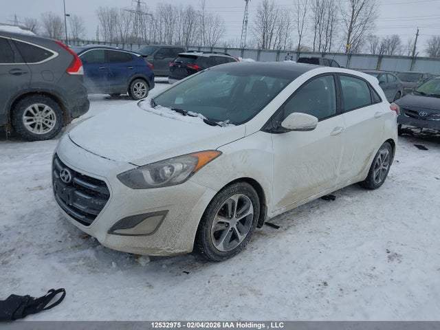 KMHD35LH4GU319942 Hyundai ELANTRA GT