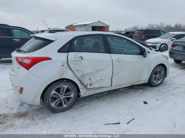 KMHD35LH4GU319942 Hyundai ELANTRA GT