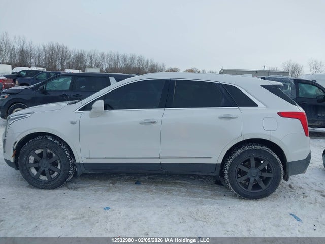 1GYKNARS0HZ269153 Cadillac XT5