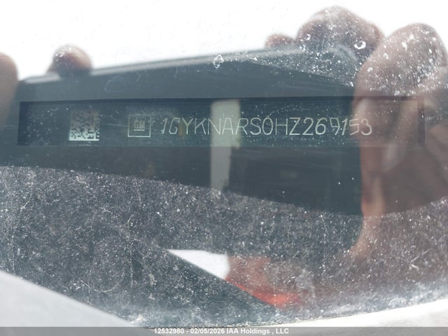 1GYKNARS0HZ269153 Cadillac XT5