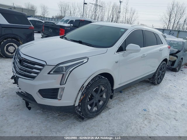 1GYKNARS0HZ269153 Cadillac XT5