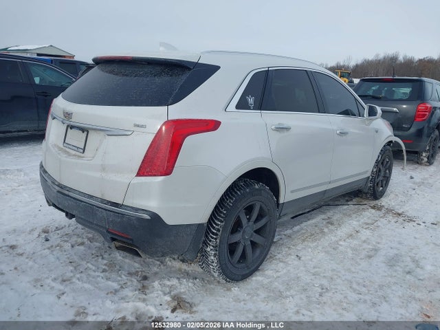 1GYKNARS0HZ269153 Cadillac XT5