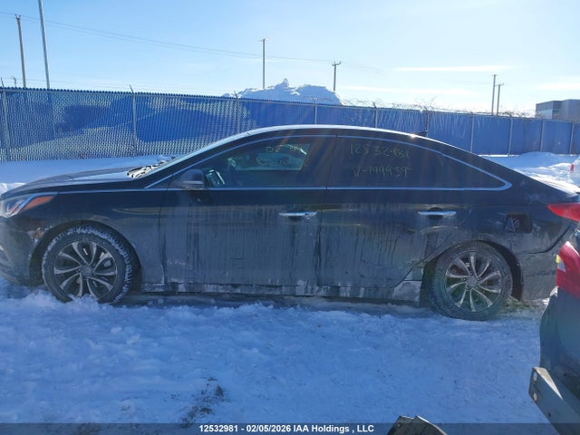 5NPE24AF5FH199939 Hyundai SONATA GLS