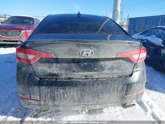 5NPE24AF5FH199939 Hyundai SONATA GLS