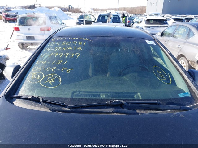 5NPE24AF5FH199939 Hyundai SONATA GLS