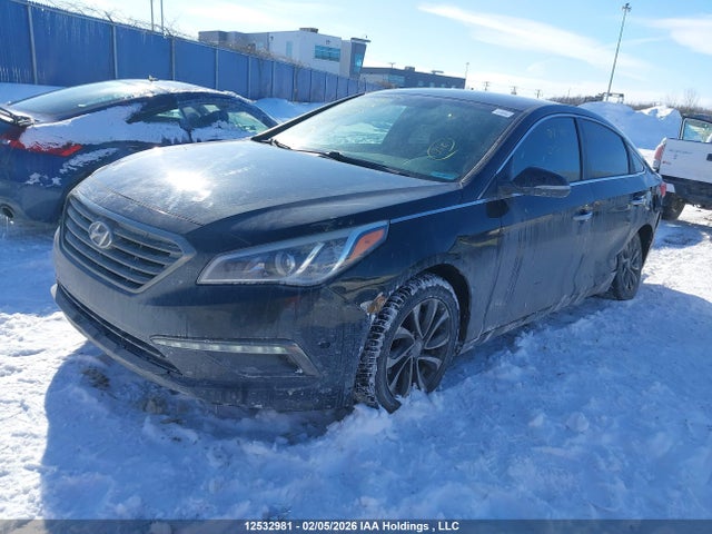 5NPE24AF5FH199939 Hyundai SONATA GLS