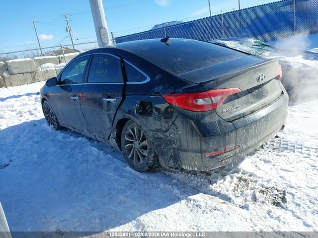 5NPE24AF5FH199939 Hyundai SONATA GLS