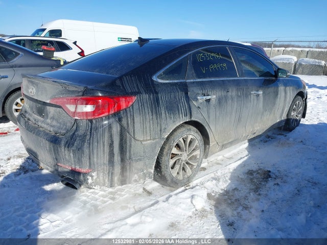 5NPE24AF5FH199939 Hyundai SONATA GLS