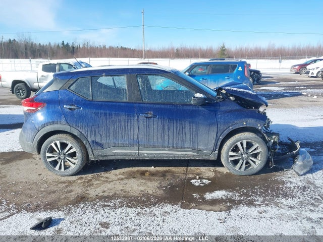 3N1CP5CU9KL511817 Nissan Kicks S/sr/sv