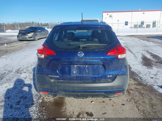 3N1CP5CU9KL511817 Nissan Kicks S/sr/sv