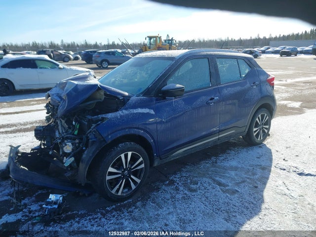 3N1CP5CU9KL511817 Nissan Kicks S/sr/sv