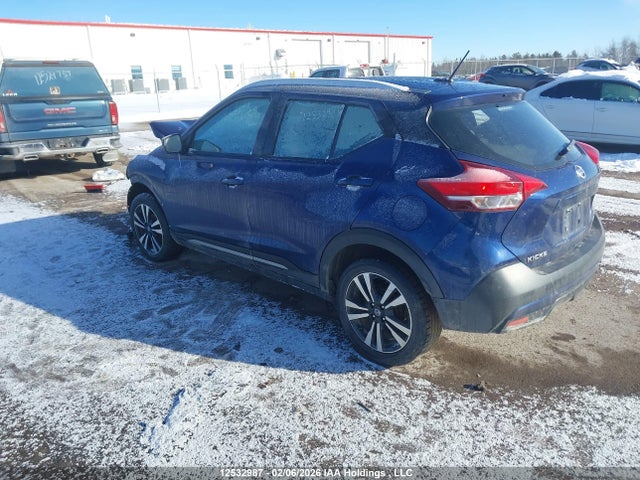 3N1CP5CU9KL511817 Nissan Kicks S/sr/sv