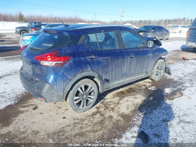 3N1CP5CU9KL511817 Nissan Kicks S/sr/sv