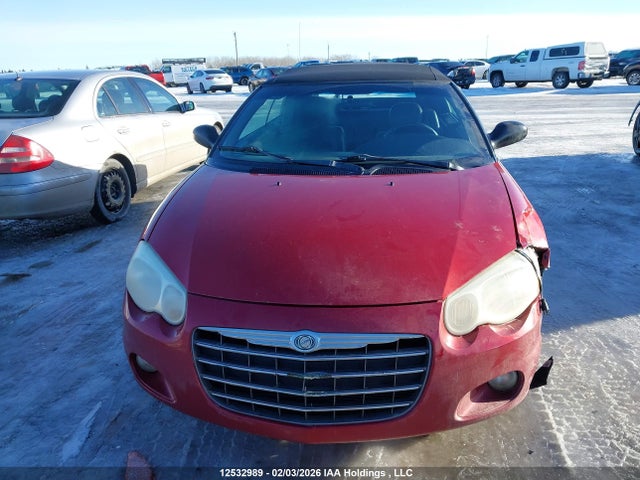 Продаж на аукціоні авто 2006 Chrysler Sebring Touring, vin: 1C3EL55R36N261849, номер лоту: 12532989