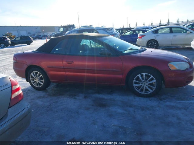 Продаж на аукціоні авто 2006 Chrysler Sebring Touring, vin: 1C3EL55R36N261849, номер лоту: 12532989