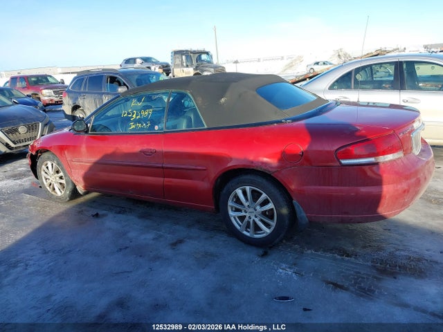 Продаж на аукціоні авто 2006 Chrysler Sebring Touring, vin: 1C3EL55R36N261849, номер лоту: 12532989