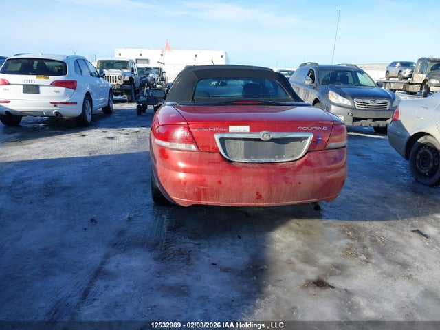Продаж на аукціоні авто 2006 Chrysler Sebring Touring, vin: 1C3EL55R36N261849, номер лоту: 12532989