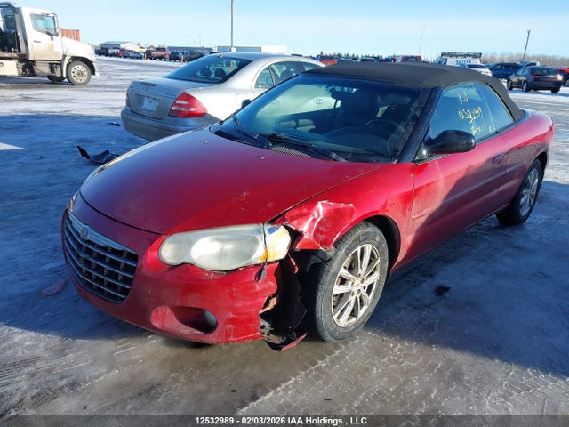 Продаж на аукціоні авто 2006 Chrysler Sebring Touring, vin: 1C3EL55R36N261849, номер лоту: 12532989