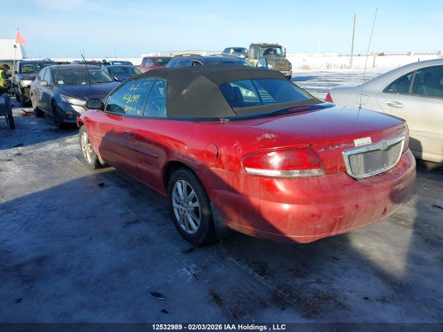 Продаж на аукціоні авто 2006 Chrysler Sebring Touring, vin: 1C3EL55R36N261849, номер лоту: 12532989