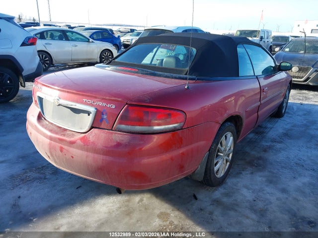 Продаж на аукціоні авто 2006 Chrysler Sebring Touring, vin: 1C3EL55R36N261849, номер лоту: 12532989