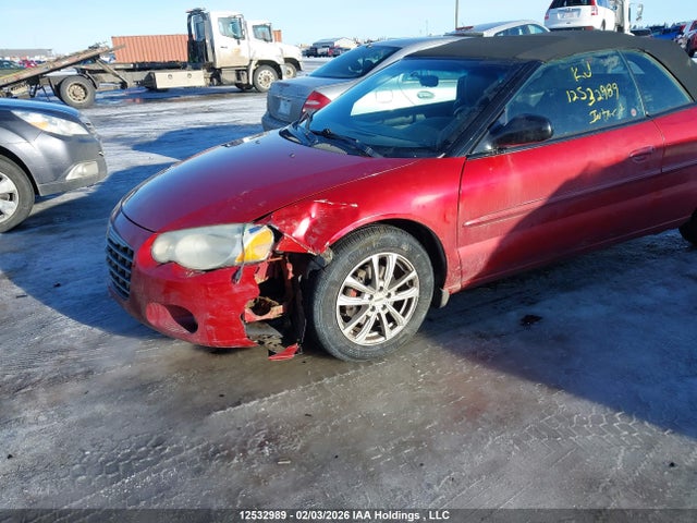 Продаж на аукціоні авто 2006 Chrysler Sebring Touring, vin: 1C3EL55R36N261849, номер лоту: 12532989