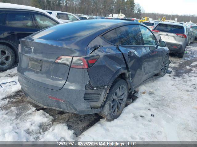 Tesla Model Y Long Range 2023 LRWYGDEE7PC136996 Image 5