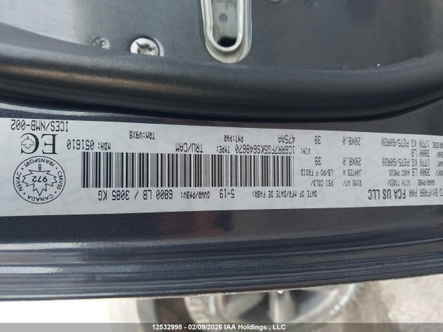 RAM 1500 Classic Tradesman 2019 1C6RR7FG5KS648670 Image 9