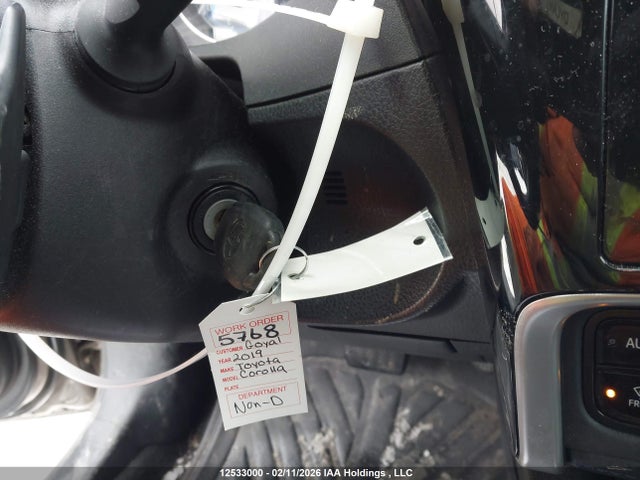 2019 Toyota Corolla Se მანქანა იყიდება აუქციონზე, vin: 2T1BURHE0KC245309, აუქციონის ნომერი: 12533000