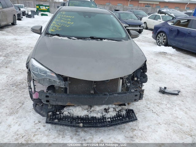 2019 Toyota Corolla Se მანქანა იყიდება აუქციონზე, vin: 2T1BURHE0KC245309, აუქციონის ნომერი: 12533000