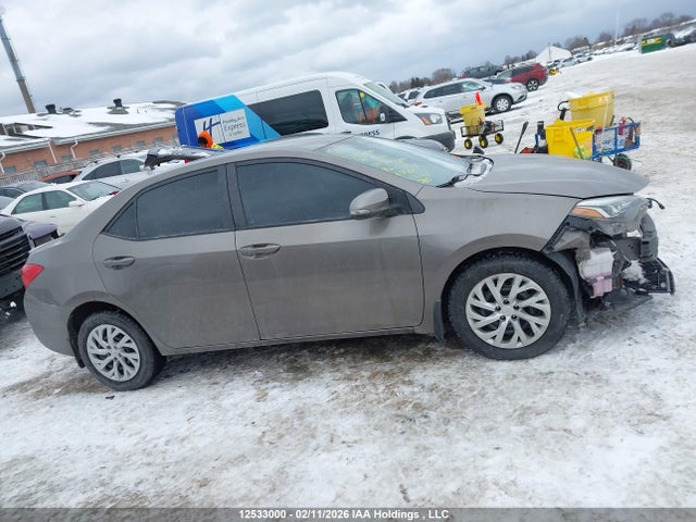 2019 Toyota Corolla Se მანქანა იყიდება აუქციონზე, vin: 2T1BURHE0KC245309, აუქციონის ნომერი: 12533000