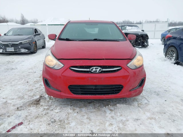 KMHCT5AE1GU247893 Hyundai ACCENT GL