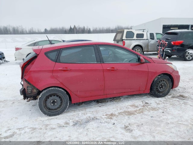 KMHCT5AE1GU247893 Hyundai ACCENT GL