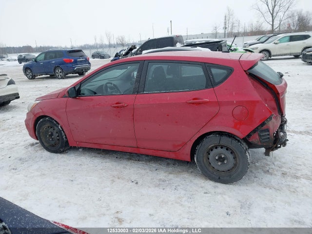 KMHCT5AE1GU247893 Hyundai ACCENT GL