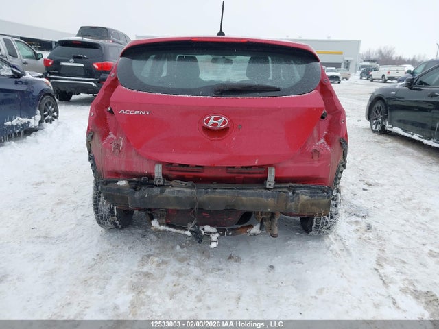 KMHCT5AE1GU247893 Hyundai ACCENT GL