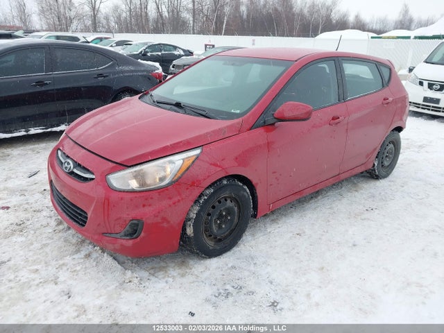 KMHCT5AE1GU247893 Hyundai ACCENT GL