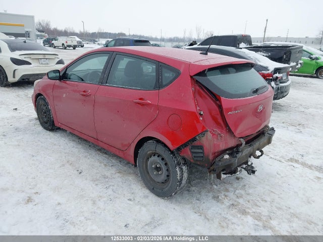 KMHCT5AE1GU247893 Hyundai ACCENT GL