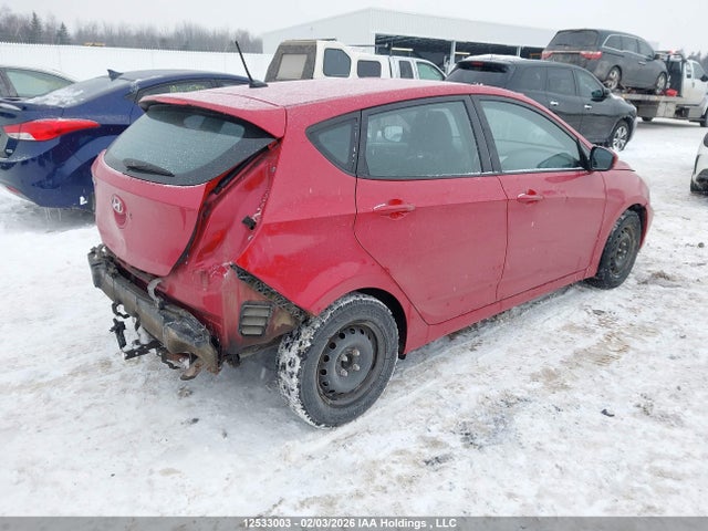 KMHCT5AE1GU247893 Hyundai ACCENT GL