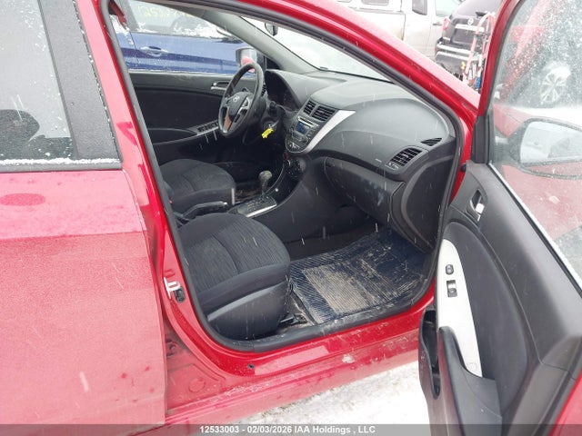 KMHCT5AE1GU247893 Hyundai ACCENT GL