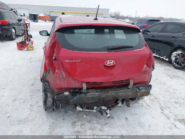 KMHCT5AE1GU247893 Hyundai ACCENT GL