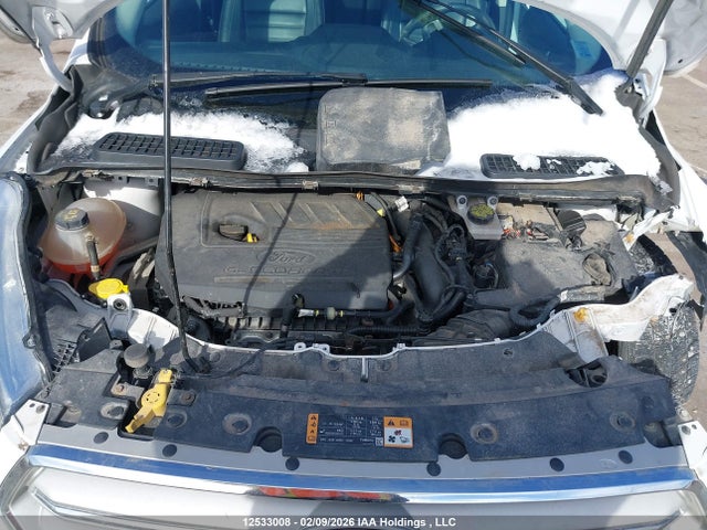 12533008 :رقم المزاد ، 1FMCU9HD3JUA37403 vin ، 2018 Ford Escape Sel مزاد بيع