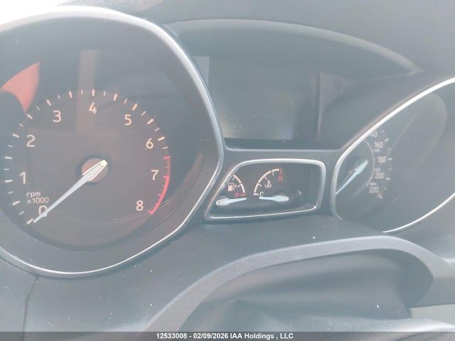 12533008 :رقم المزاد ، 1FMCU9HD3JUA37403 vin ، 2018 Ford Escape Sel مزاد بيع