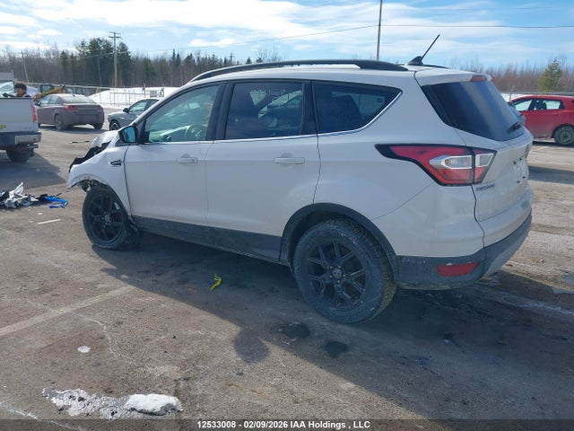 12533008 :رقم المزاد ، 1FMCU9HD3JUA37403 vin ، 2018 Ford Escape Sel مزاد بيع
