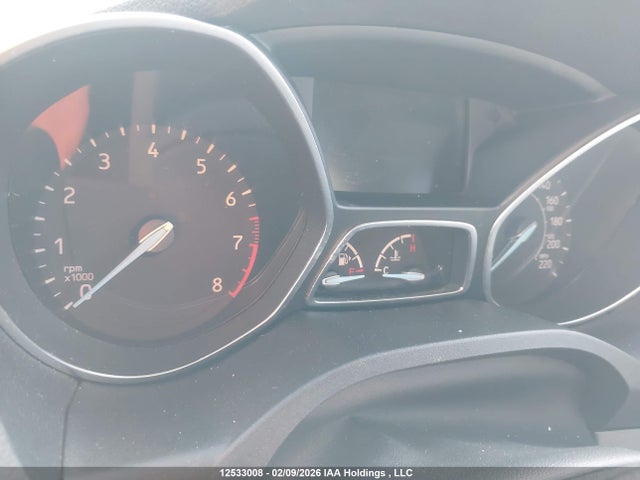 12533008 :رقم المزاد ، 1FMCU9HD3JUA37403 vin ، 2018 Ford Escape Sel مزاد بيع