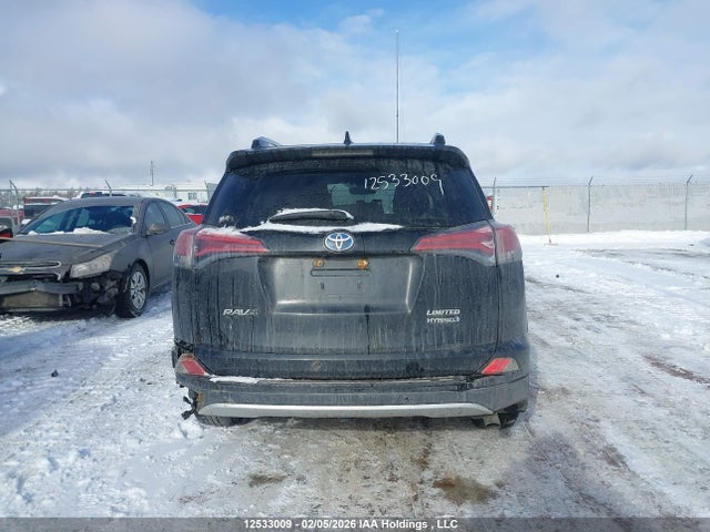 Aukcja sprzedaży 2016 Toyota Rav4 Hv Limited, vin: JTMDJREV2GD004867, numer aukcji: 12533009