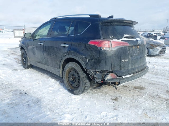 Aukcja sprzedaży 2016 Toyota Rav4 Hv Limited, vin: JTMDJREV2GD004867, numer aukcji: 12533009
