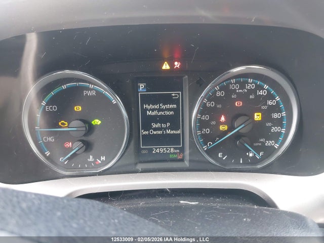 Aukcja sprzedaży 2016 Toyota Rav4 Hv Limited, vin: JTMDJREV2GD004867, numer aukcji: 12533009