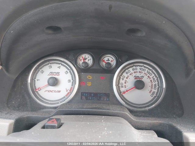 12533011 :رقم المزاد ، 1FAHP3EN0BW131391 vin ، 2011 Ford Focus مزاد بيع